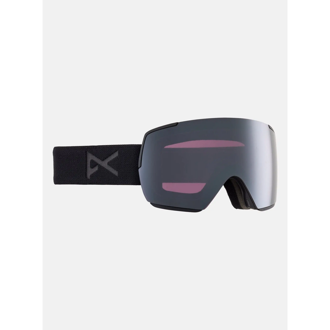Anon M5S Goggle + Bonus Lens + MFI® Face Mask Smoke / Perceive Sunny Onyx / Variable Violet 