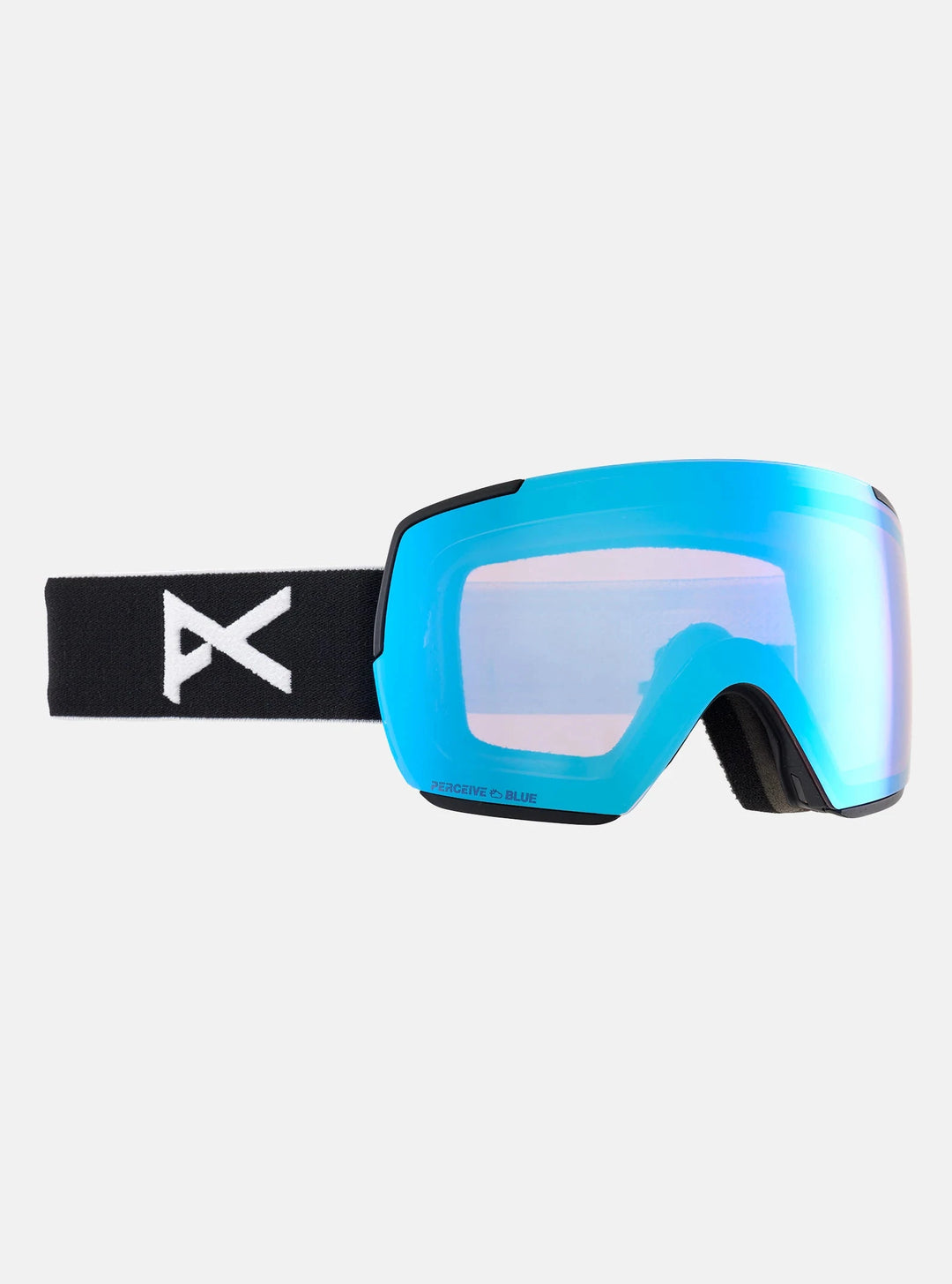 Anon M5S Goggle + Bonus Lens + MFI® Face Mask Black / Perceive Variable Blue / Cloudy Pink 