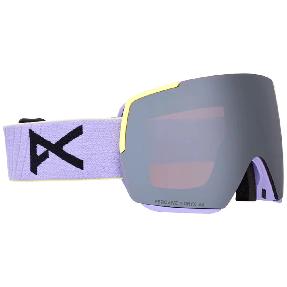Anon M5S Goggle + Bonus Lens + MFI® Face Mask Hyper Lilac / Sunny Onyx / Variable Violet 