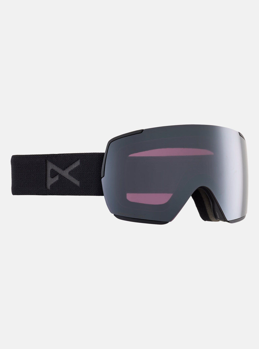 Anon M5S Goggle + Bonus Lens + MFI® Face Mask Smoke / Perceive Sunny Onyx / Variable Violet 