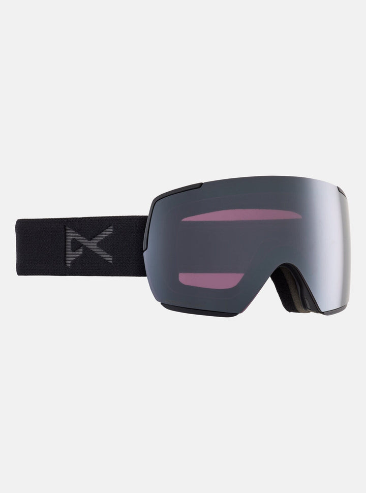 Anon M5S Goggle + Bonus Lens + MFI® Face Mask Smoke / Perceive Sunny Onyx / Variable Violet 