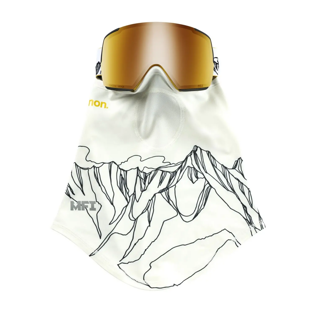 Anon M5S Goggles 2025 Jumbo / Sunny Bronze / Cloudy Burst 