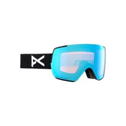 Anon M5S Goggles + Bonus Lens 2024 Black / Perceive Variable Blue / Cloudy Pink 