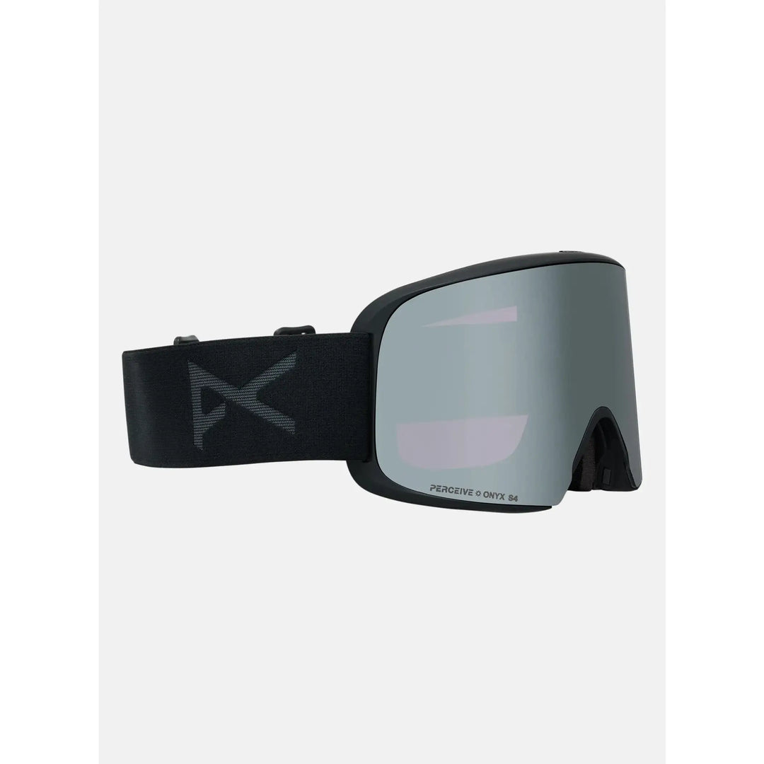 Anon M6 Goggles + Bonus Lens + MFI® Face Mask Smoke / Perceive Sunny Onyx / Variable Violet 