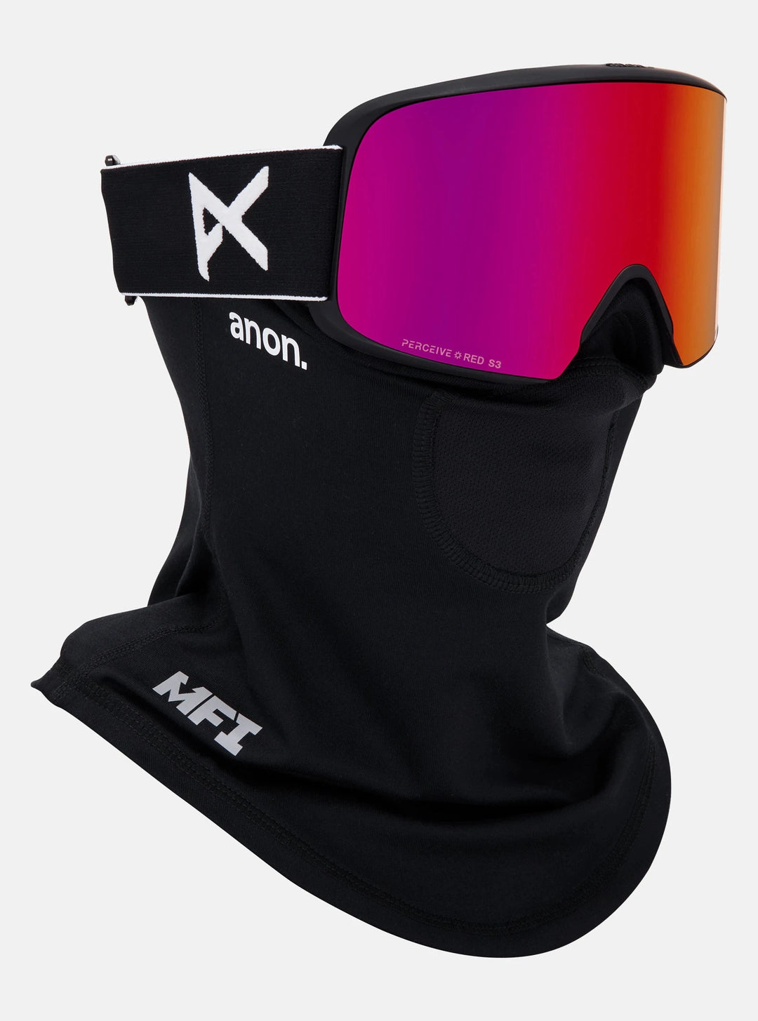 Anon M6 Goggles + Bonus Lens + MFI® Face Mask 