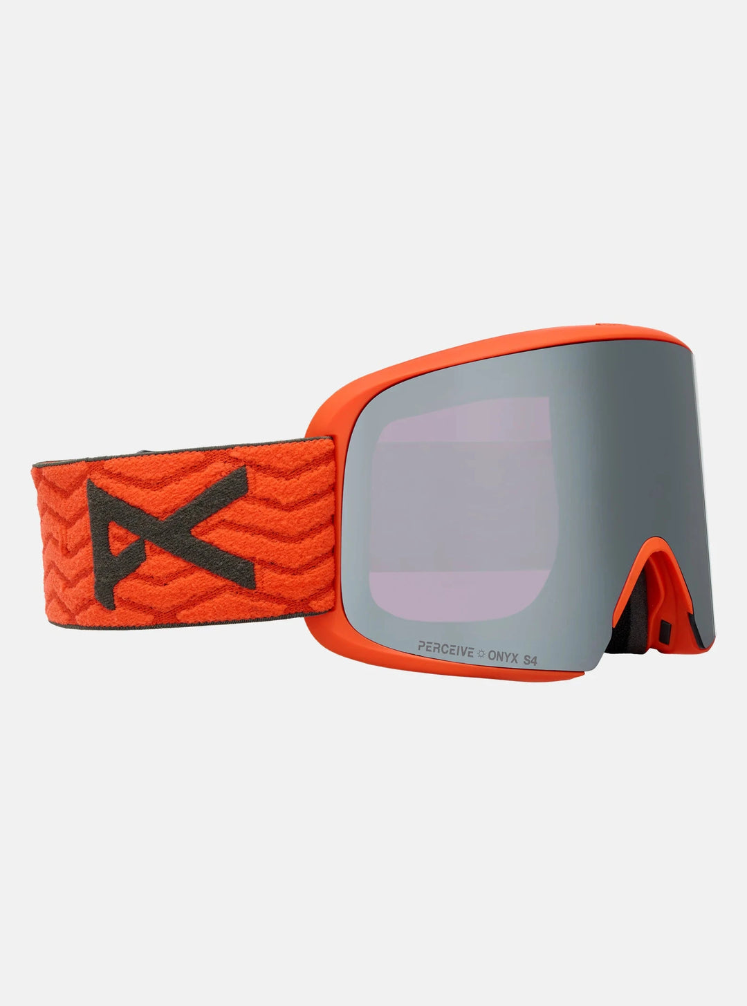 Anon M6 Goggles + Bonus Lens + MFI® Face Mask Fiesta Red / Perceive Sunny Onyx / Variable Violet 