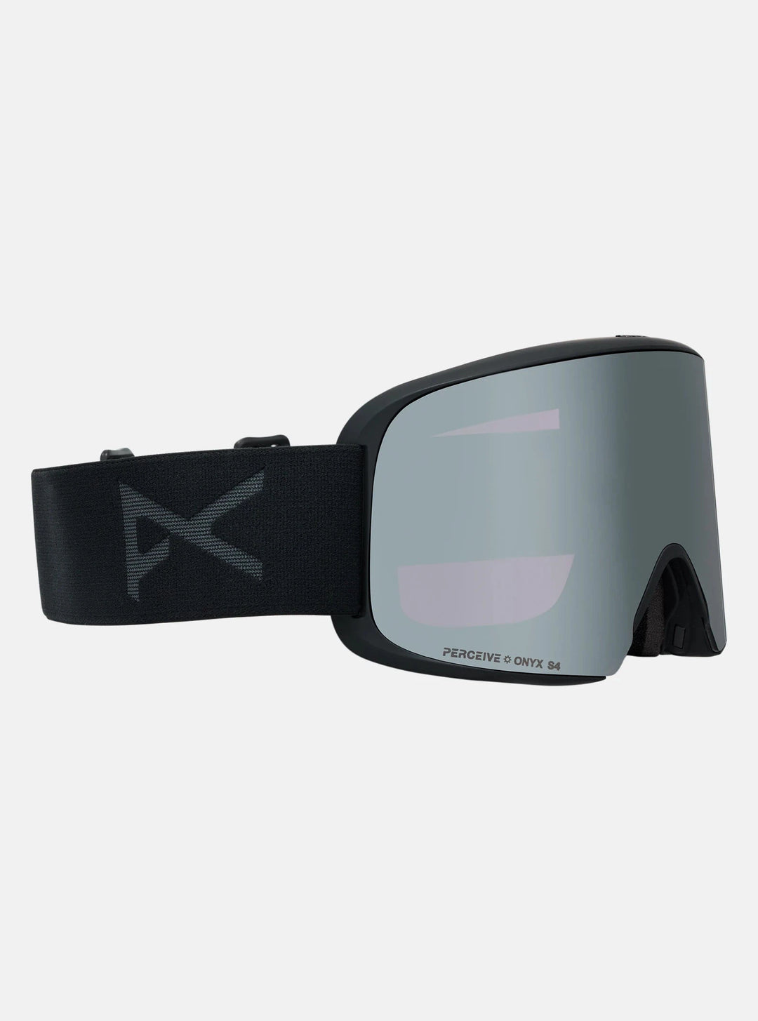 Anon M6 Goggles + Bonus Lens + MFI® Face Mask Smoke / Perceive Sunny Onyx / Variable Violet 