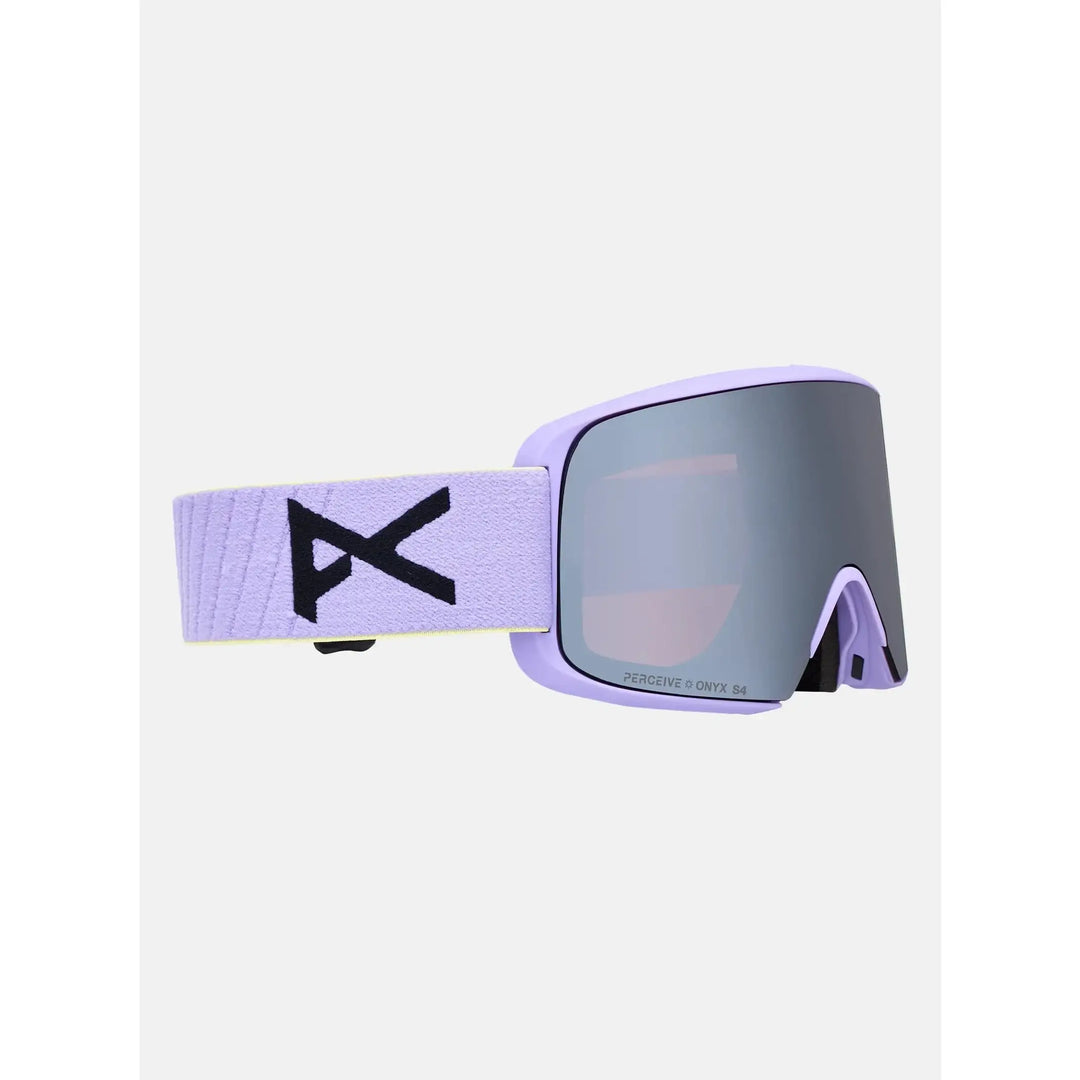 Anon M6S Goggles + Bonus Lens + MFI® Face Mask Hyper Lilac / Sunny Onyx / Variable Violet 
