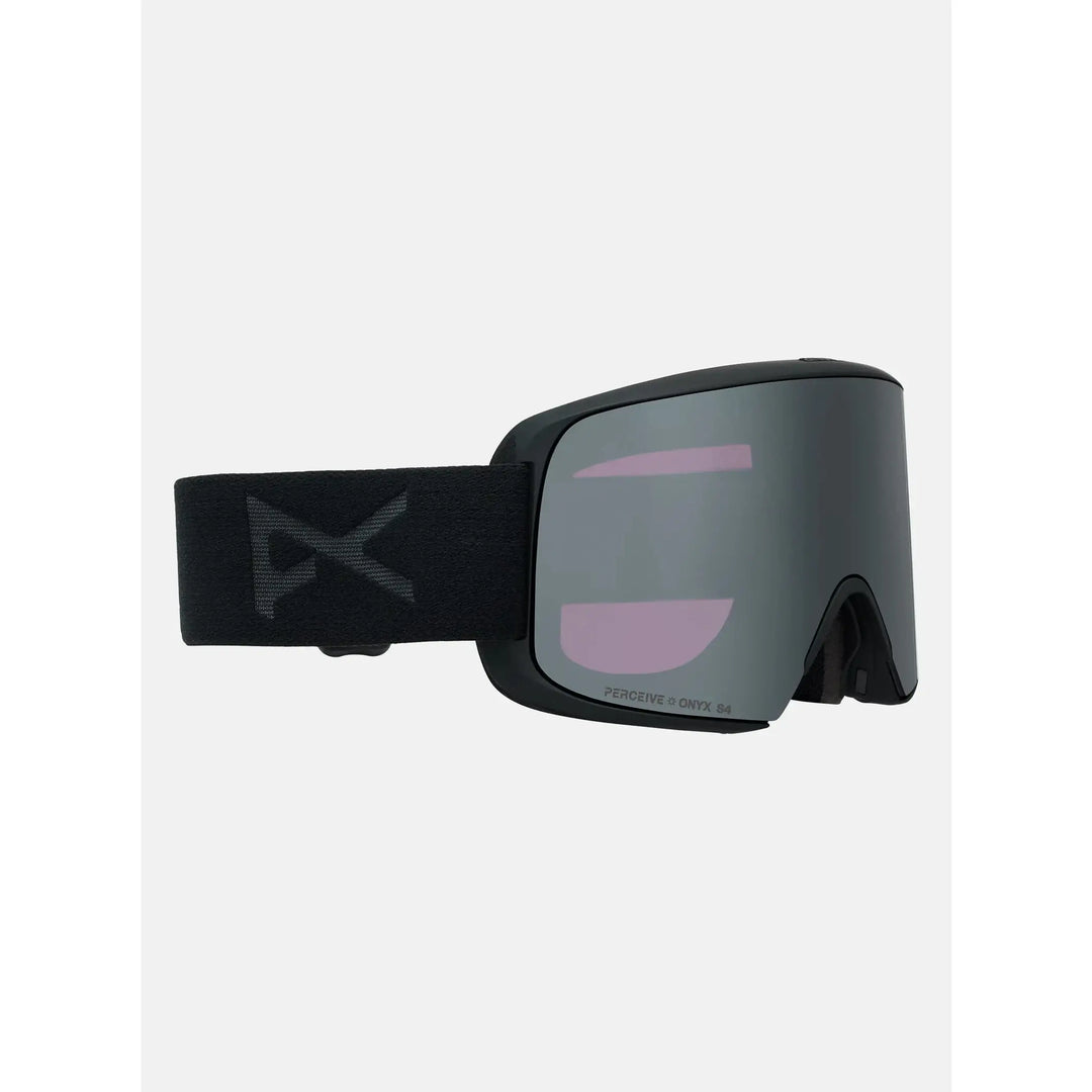 Anon M6S Goggles + Bonus Lens + MFI® Face Mask Smoke / Perceive Sunny Onyx / Variable Violet 