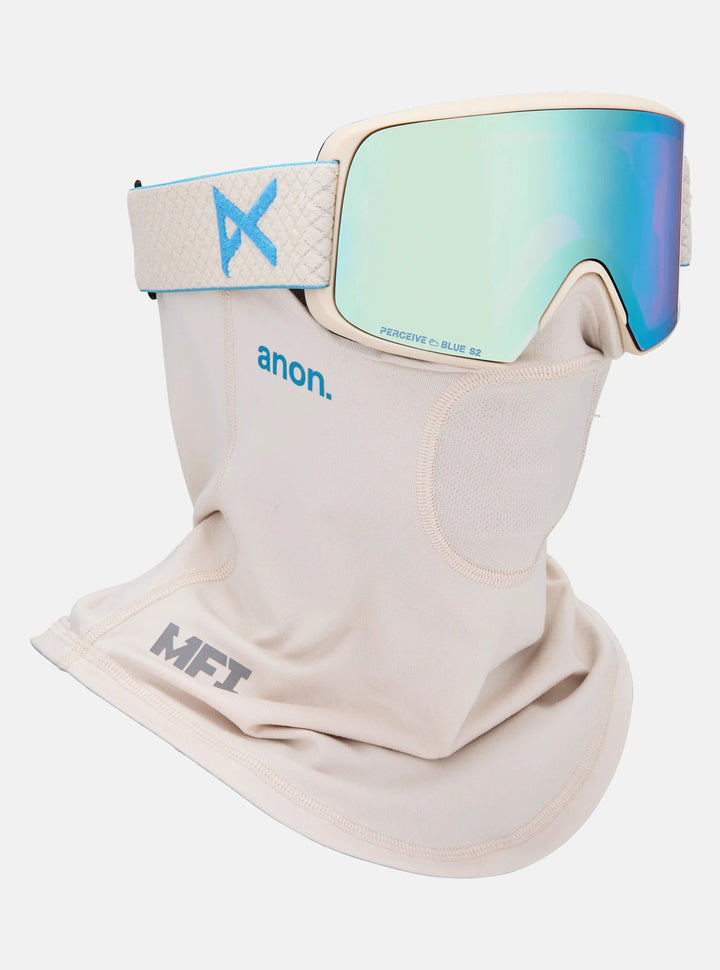Anon M6S Goggles + Bonus Lens + MFI® Face Mask 