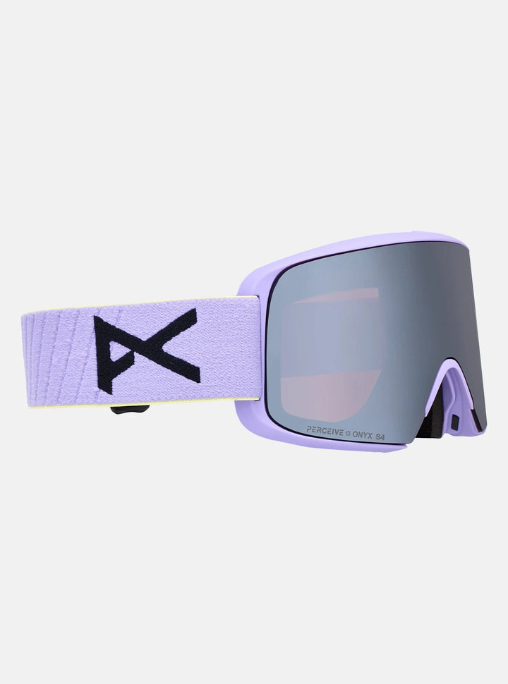 Anon M6S Goggles + Bonus Lens + MFI® Face Mask Hyper Lilac / Sunny Onyx / Variable Violet 