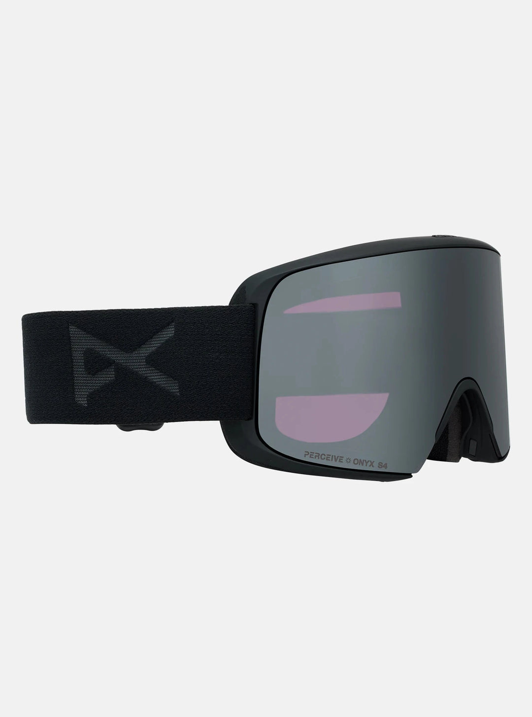Anon M6S Goggles + Bonus Lens + MFI® Face Mask Smoke / Perceive Sunny Onyx / Variable Violet 