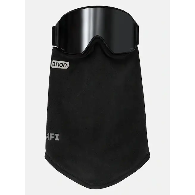 Anon MFI Micro Fur Neckwarmer Black 