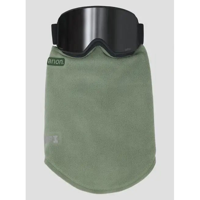 Anon MFI Micro Fur Neckwarmer Hedge 