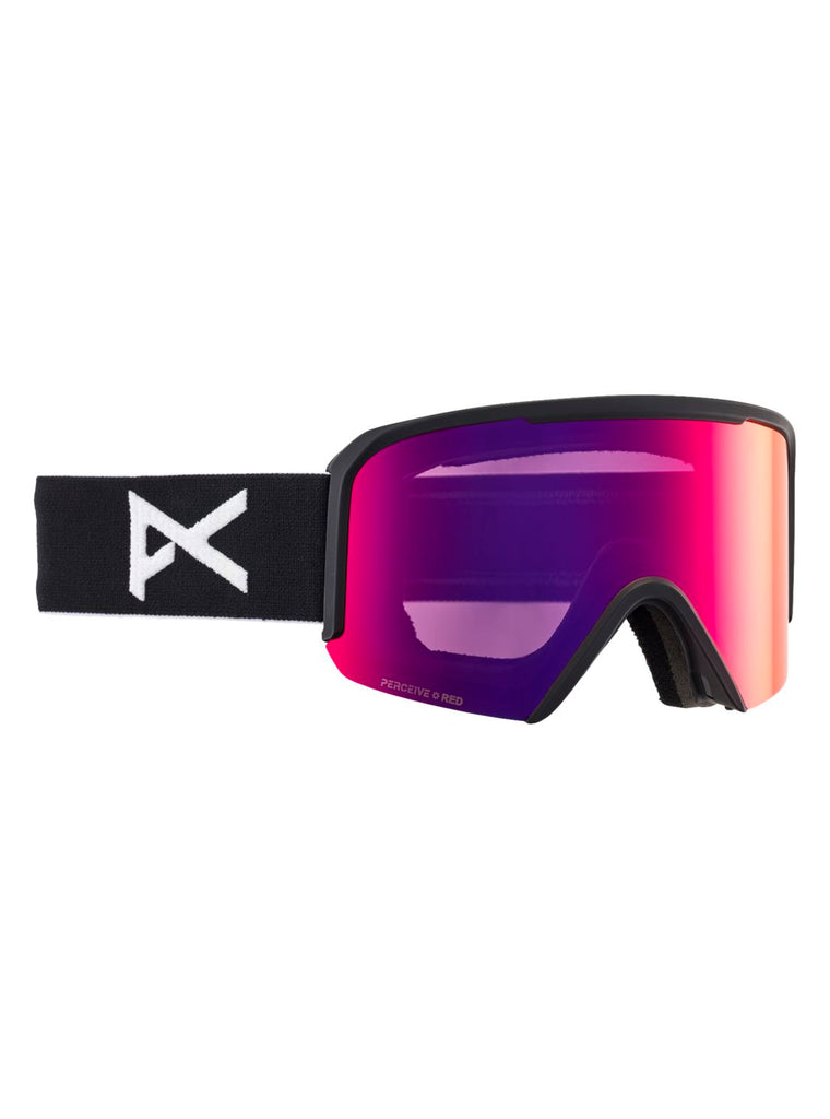 Anon Nesa Goggles 2025 Black / Sunny Red / Cloudy Burst 