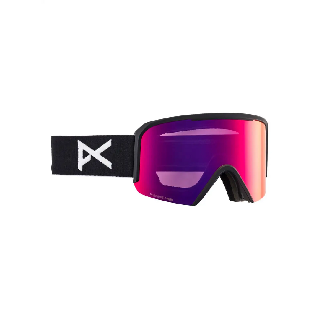 Anon Nesa Goggles 2025 Black / Sunny Red / Cloudy Burst 