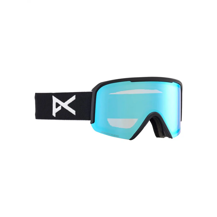 Anon Nesa Goggles 2025 Black /Variable Blue / Cloudy Burst 