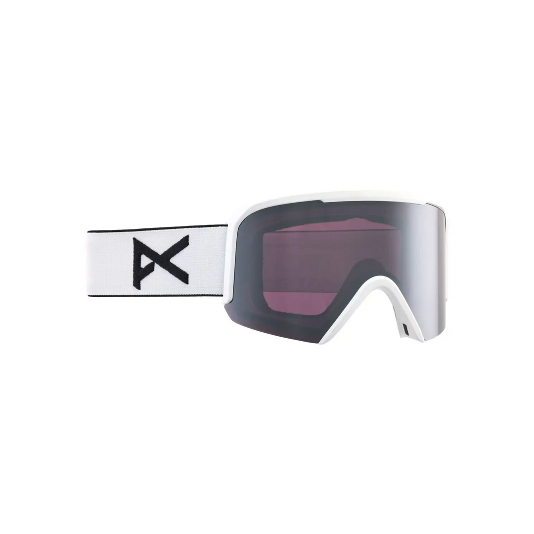 Anon Nesa Goggles 2025 White / Sunny Onyx / Cloudy Burst 