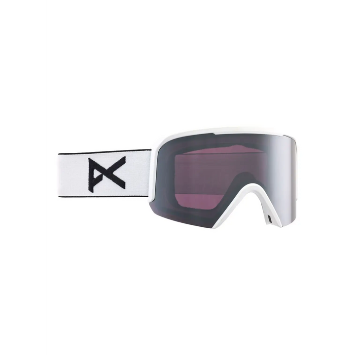Anon Nesa Goggles 2025 White / Sunny Onyx / Cloudy Burst 