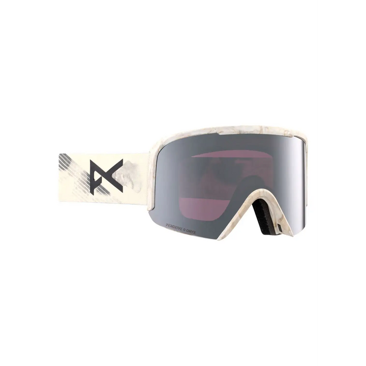 Anon Nesa Goggles + Bonus Lens 2024 Flight Attendant / Perceive Sunny Onyx / Cloudy Bu 
