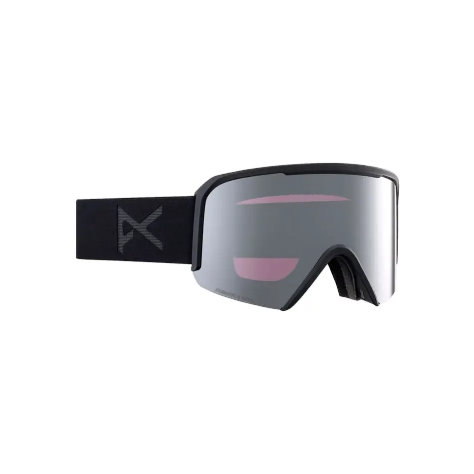 Anon Nesa Goggles + Bonus Lens 2024 Smoke / Perceive Sunny Onyx / Cloudy Burst 