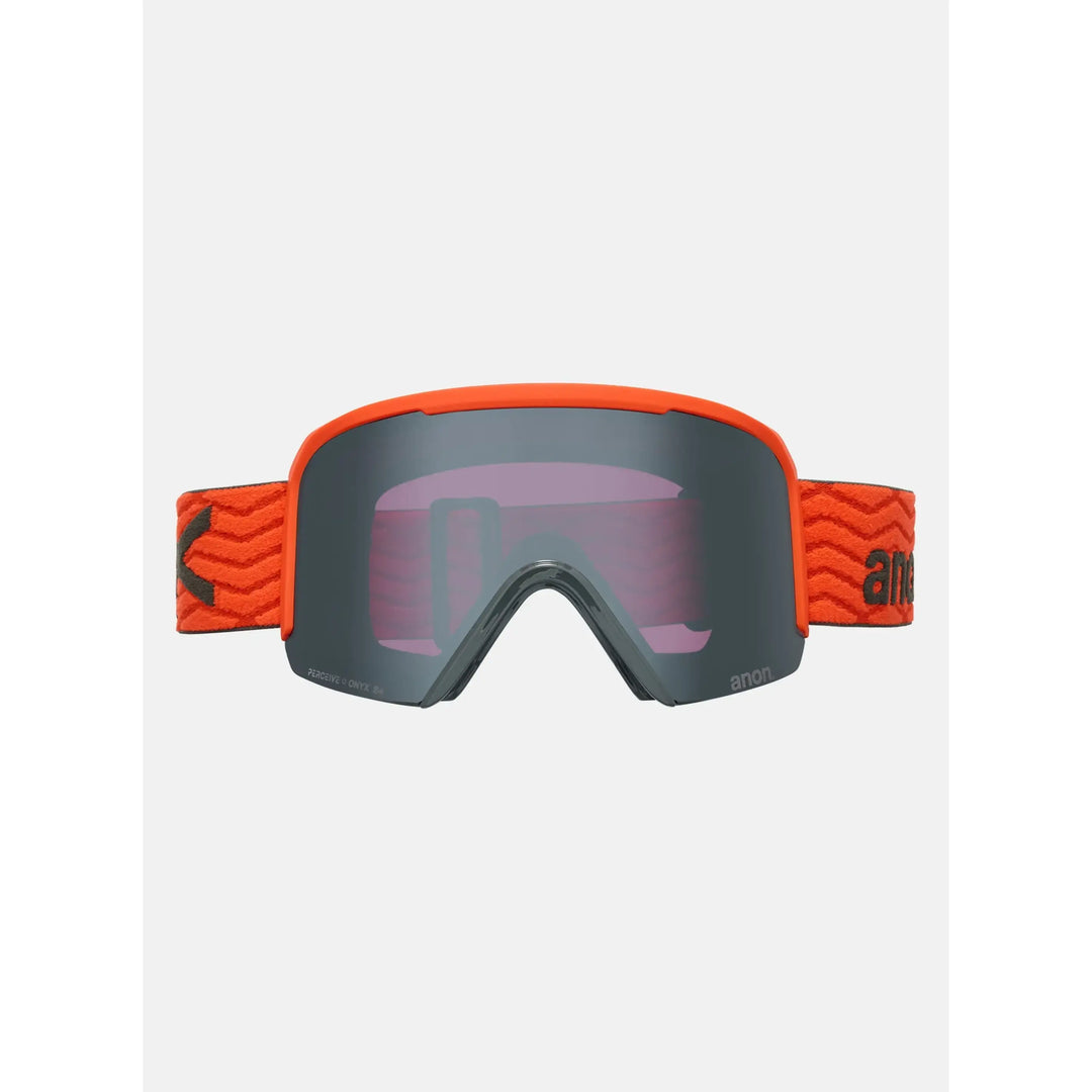 Anon Nesa Goggles + Bonus Lens + MFI® Face Mask - Fiesta / Perceive Sunny Onyx / Cloudy Burst