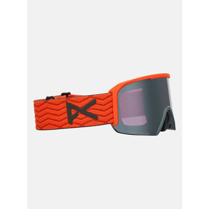 Anon Nesa Goggles + Bonus Lens + MFI® Face Mask Fiesta Red / Perceive Sunny Onyx / Variable Violet 