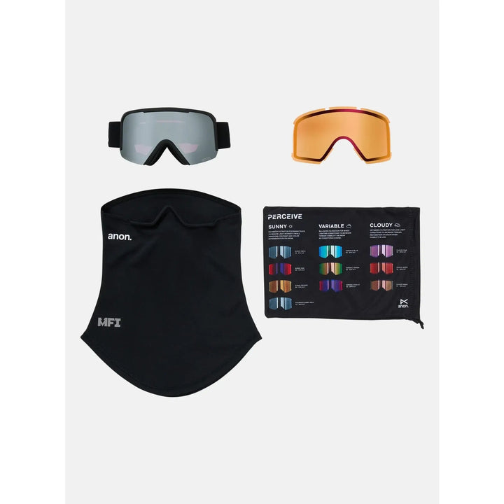 Anon Nesa Goggles + Bonus Lens + MFI® Face Mask 