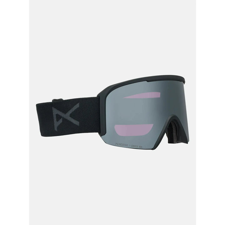 Anon Nesa Goggles + Bonus Lens + MFI® Face Mask Smoke / Perceive Sunny Onyx / Cloudy Burst 