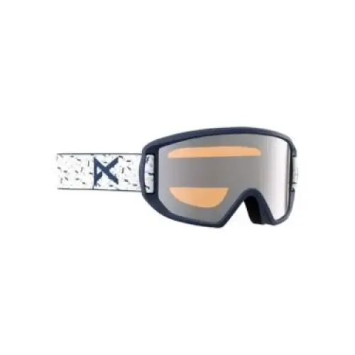 Anon Relapse Jr. Goggles + MFI® Face Mask 2024 Confetti / Silver Amber 