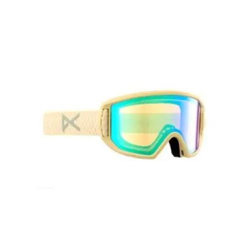 Anon Relapse Jr. Goggles + MFI® Face Mask 2024 Mushroom / Green Amber 