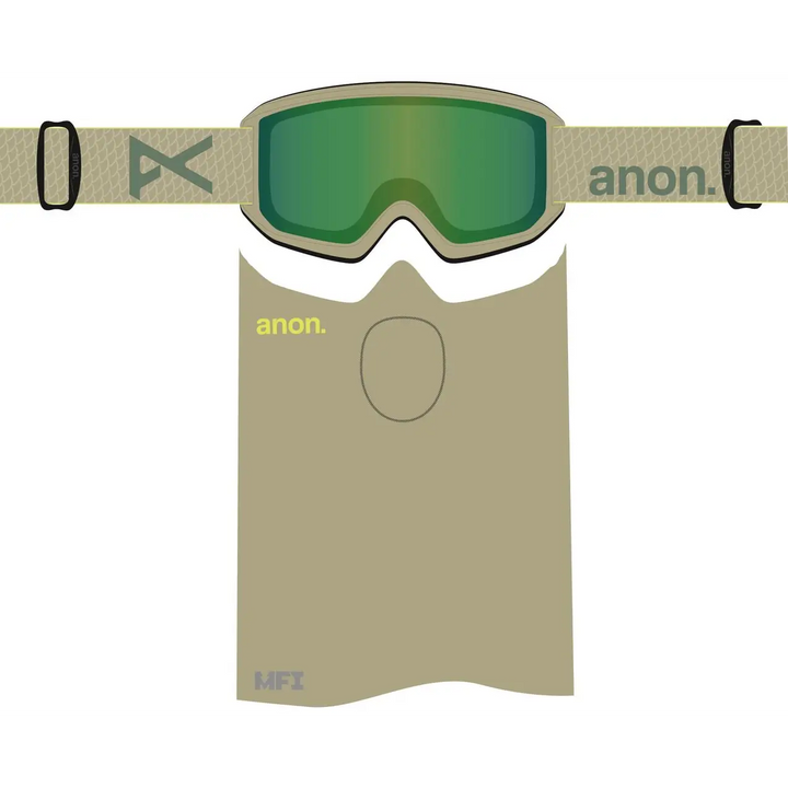 Anon Relapse Jr. Goggles + MFI® Face Mask 2024 