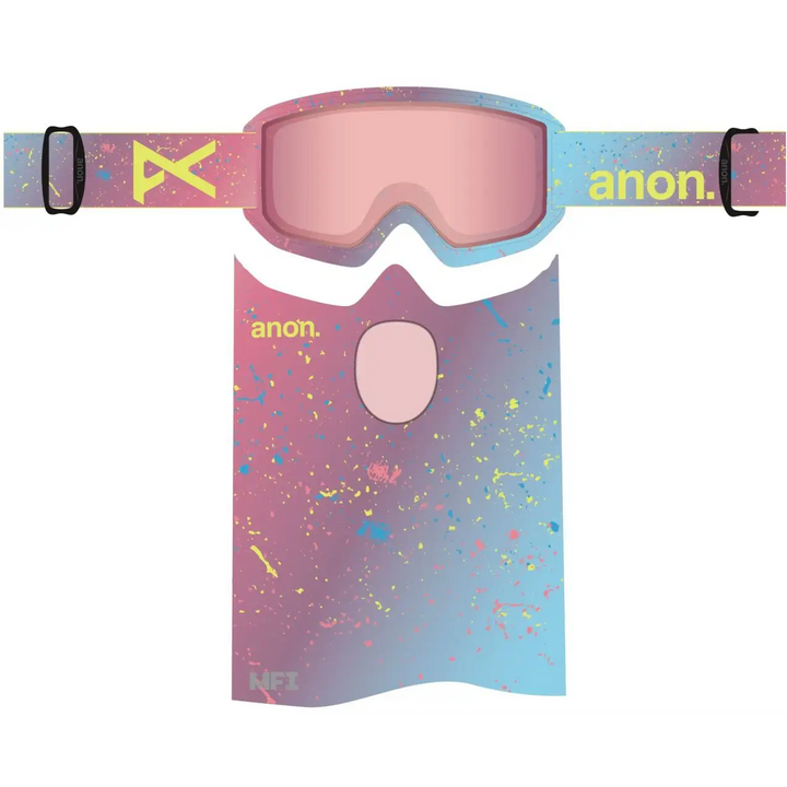 Anon Relapse Jr. Goggles + MFI® Face Mask 2024 