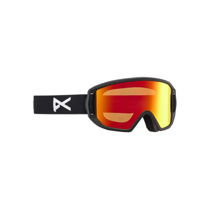 Anon Relapse Jr MFI Goggles 2025 Black / Red Solex 