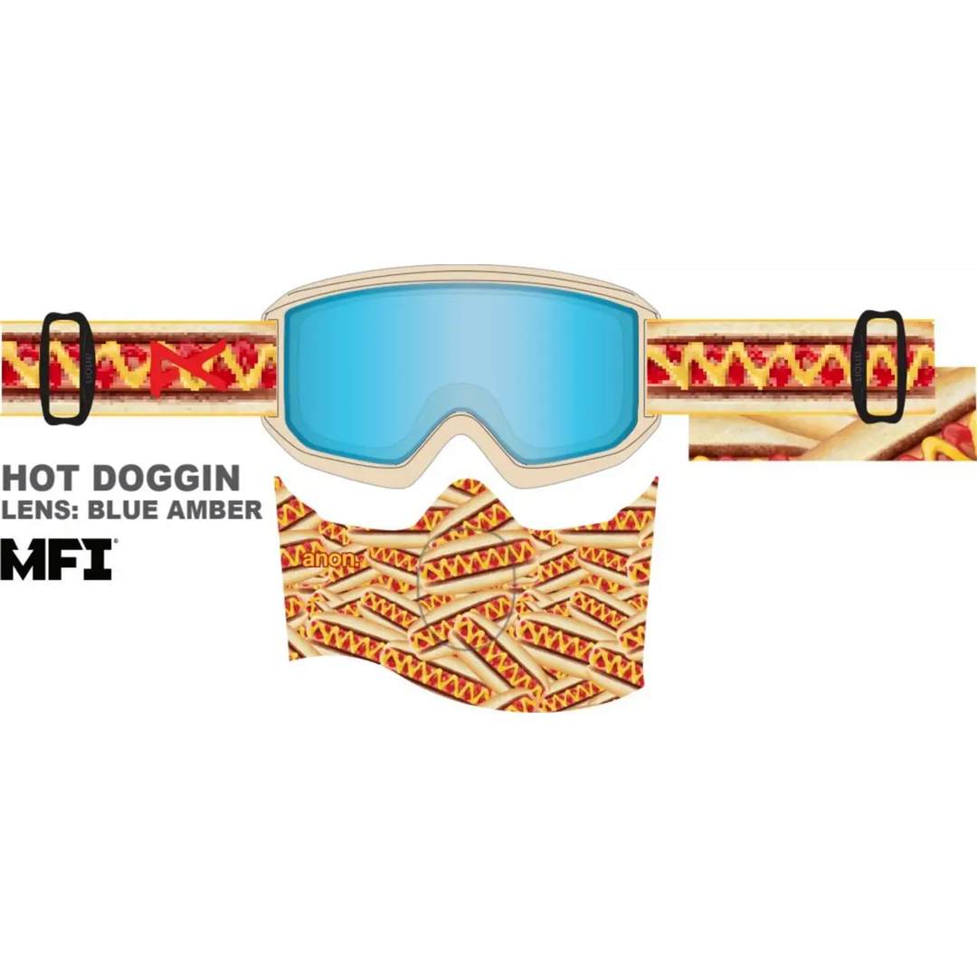 Anon Relapse Jr MFI Goggles 2025 