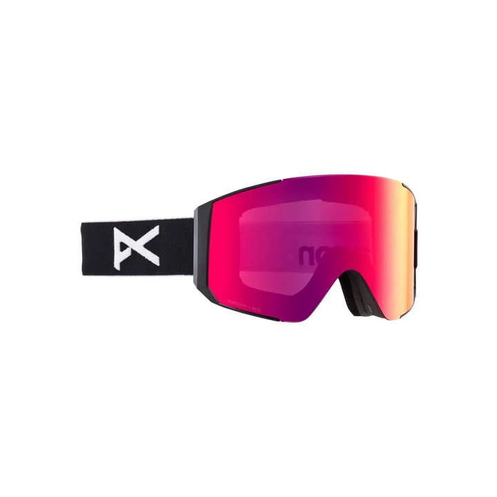 Anon Sync Goggles 2025 Black / Sunny Red / Cloudy Burst 