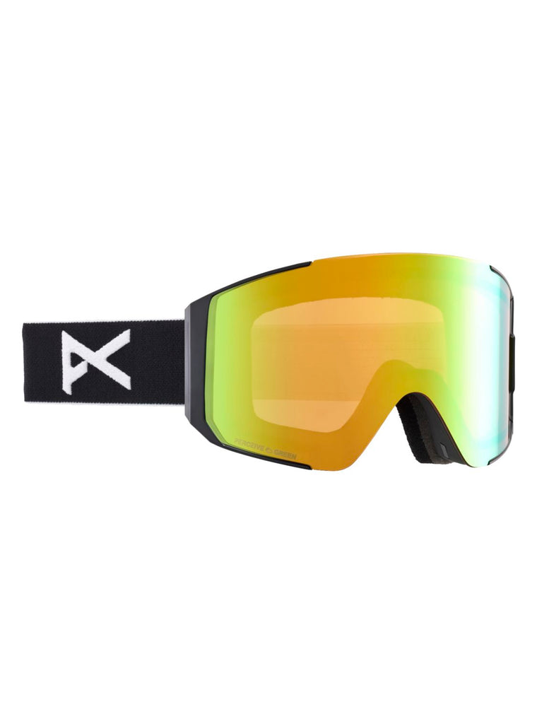 Anon Sync Goggles 2025 Black / Variable Green / Cloudy Pink 