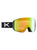 Anon Sync Goggles 2025 Black / Variable Green / Cloudy Pink 