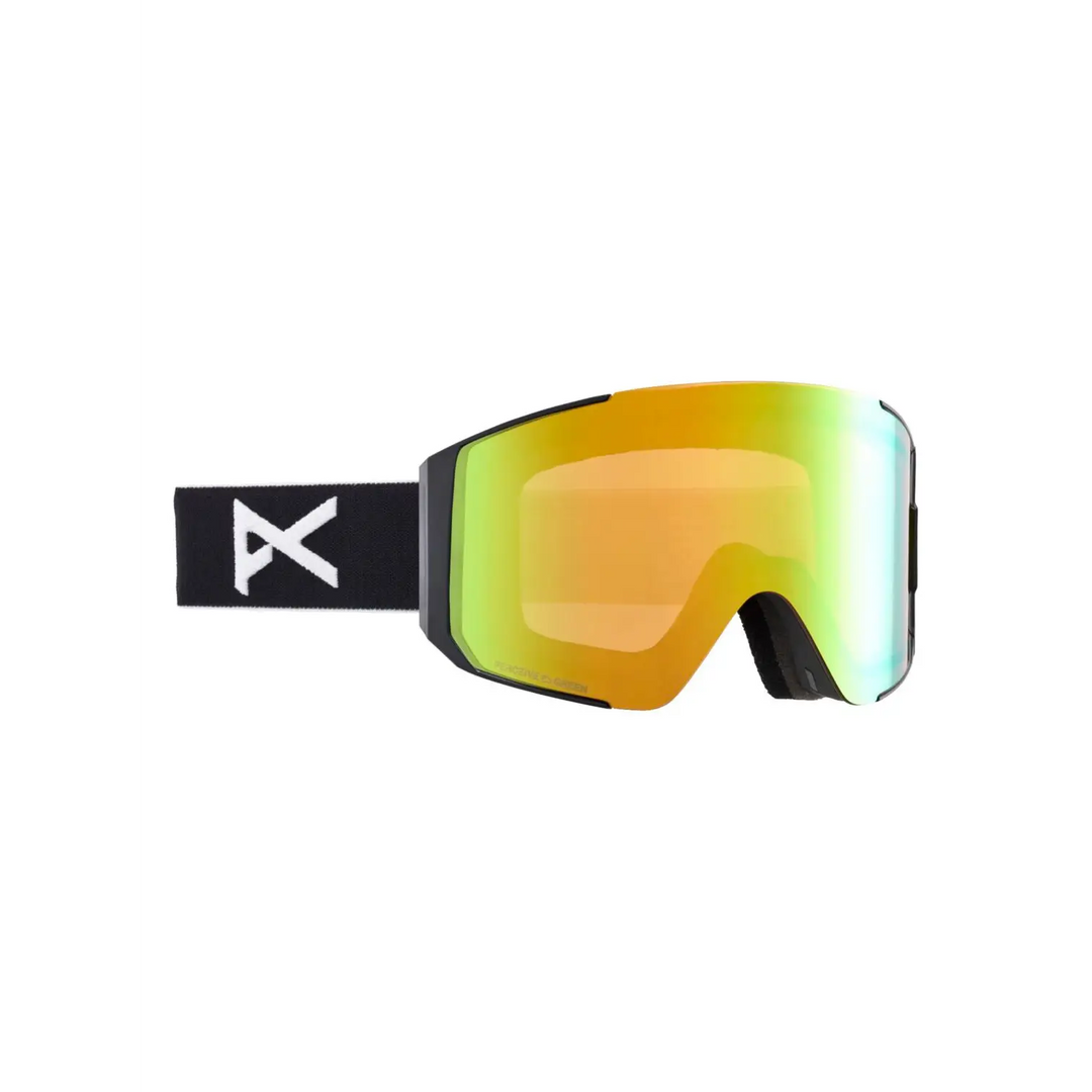 Anon Sync Goggles 2025 Black / Variable Green / Cloudy Pink 