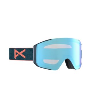 Anon Sync Goggles 2025 Deep Emerald / Variable Blue / Cloudy Pink 