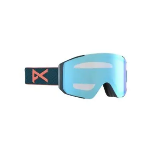Anon Sync Goggles 2025 Deep Emerald / Variable Blue / Cloudy Pink 