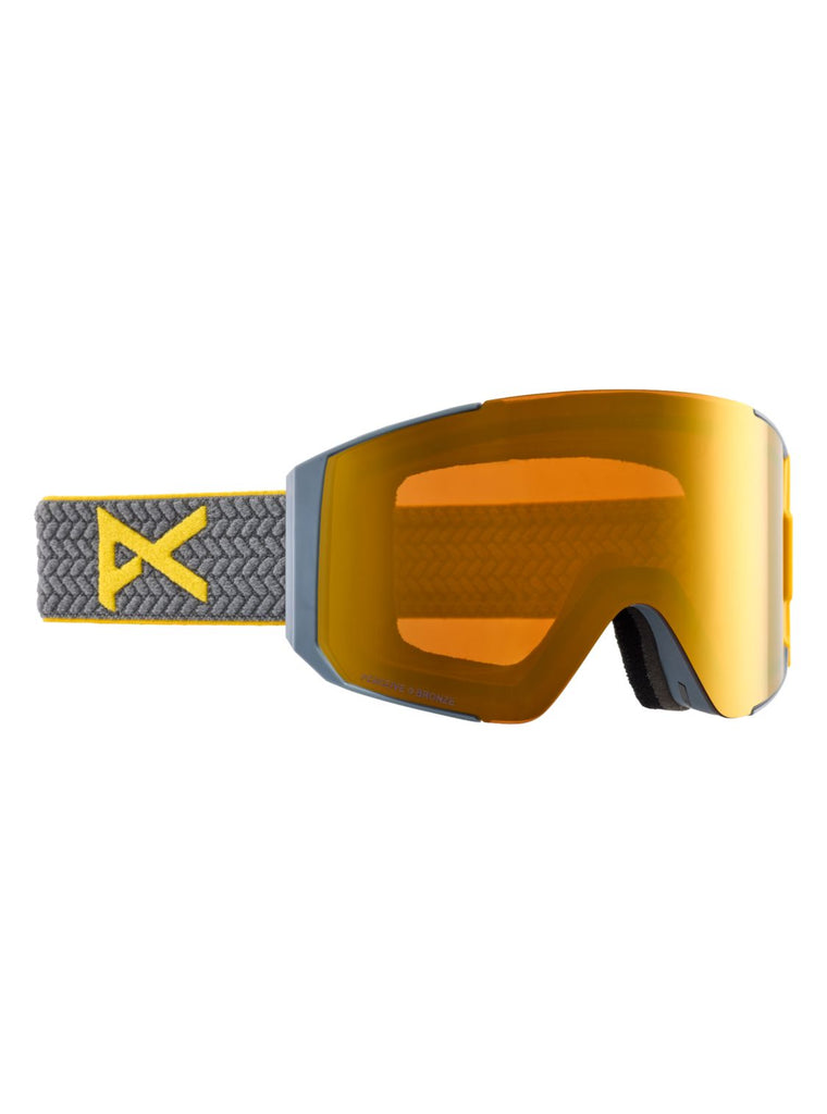 Anon Sync Goggles 2025 Slate / Sunny Bronze / Cloudy Burst 