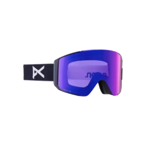 Anon Sync Goggles + Bonus Lens 2024 - Black / Perceive Sunny Red / Cloudy Burst