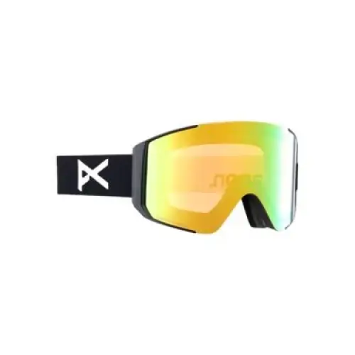 Anon Sync Goggles + Bonus Lens 2024 Black / Perceive Variable Green / Cloudy Pink 