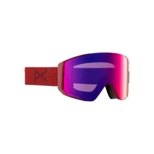Anon Sync Goggles + Bonus Lens 2024 Mars / Perceive Sunny Red / Cloudy Burst 