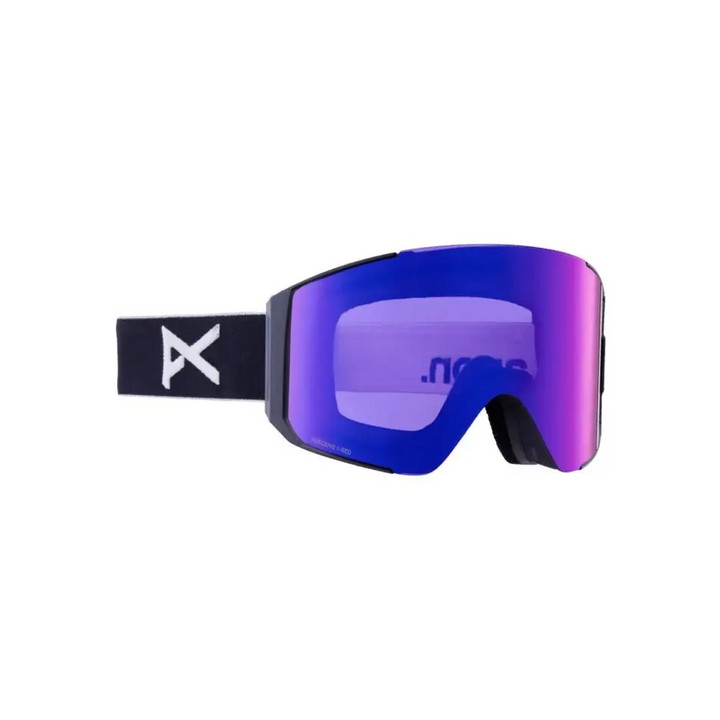 Anon Sync Goggles + Bonus Lens 2024 Black / Perceive Sunny Red / Variable Violet 
