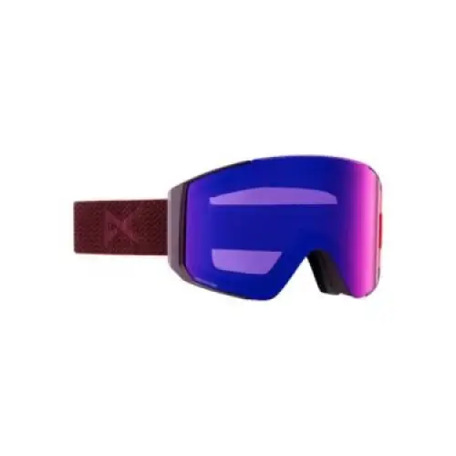 Anon Sync Goggles + Bonus Lens 2023 Mulberry / Perceive Sunny Red 