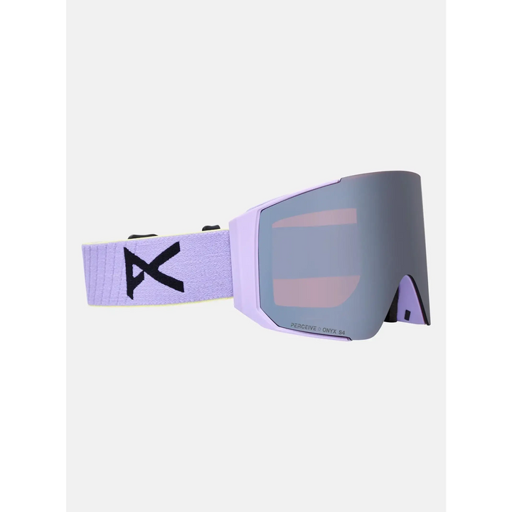 Anon Sync Goggles + Bonus Lens + MFI® Face Mask Hyper Lilac / Sunny Onyx / Variable Violet 