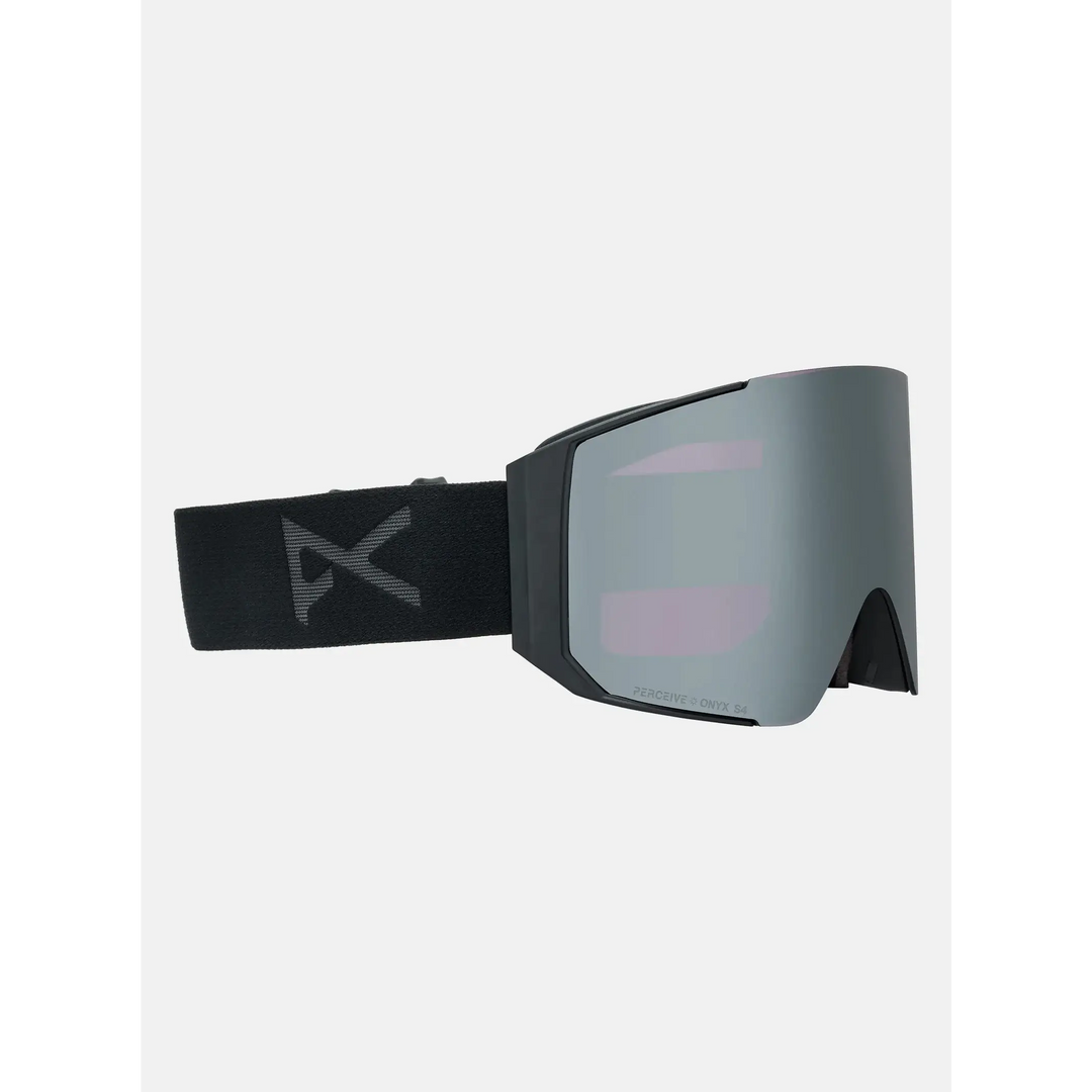 Anon Sync Goggles + Bonus Lens + MFI® Face Mask Smoke / Perceive Sunny Onyx / Variable Violet 