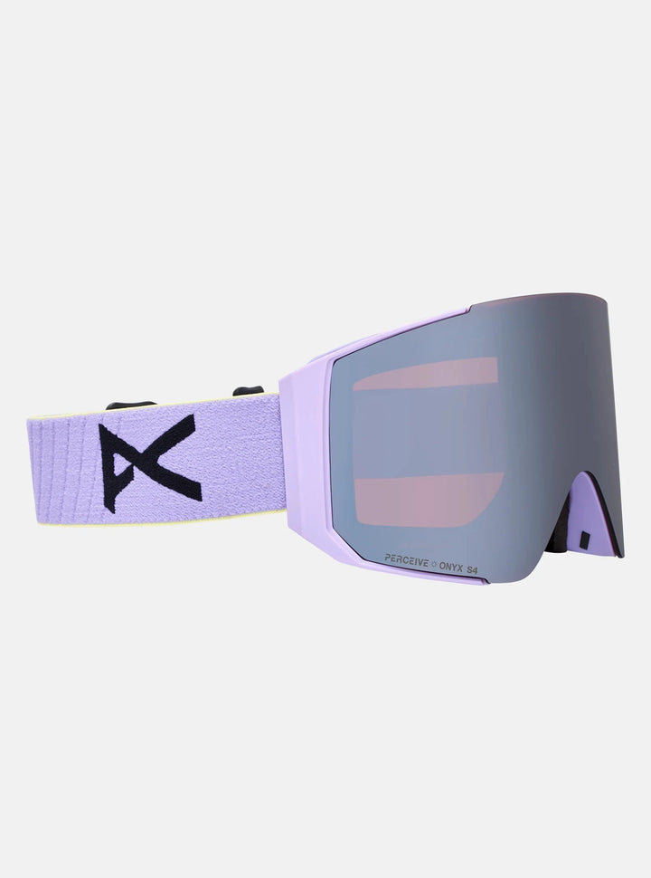 Anon Sync Goggles + Bonus Lens + MFI® Face Mask Hyper Lilac / Sunny Onyx / Variable Violet 